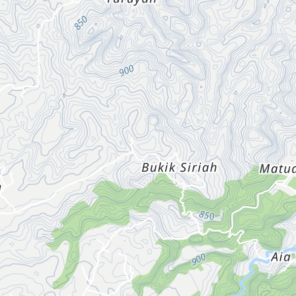 Map of Bukit Sirih