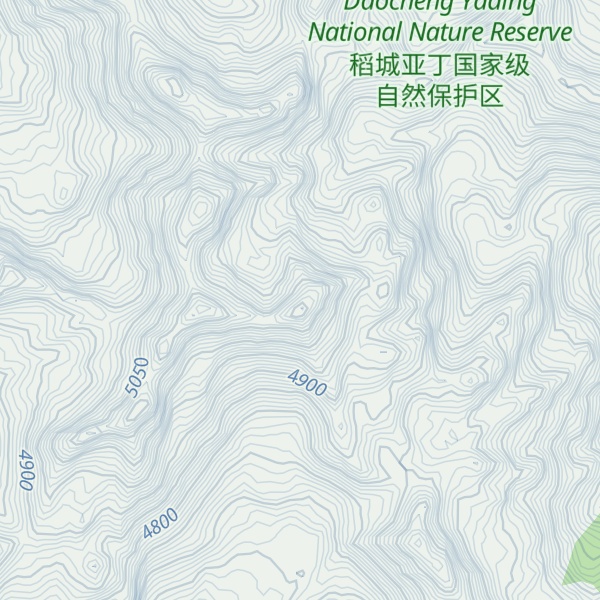 Map of Gongguo