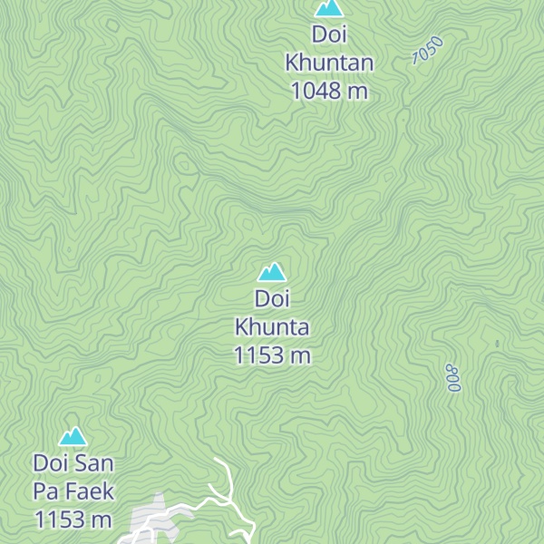 Map of Doi Khunta
