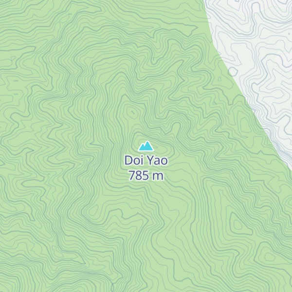 Map of Doi Yao