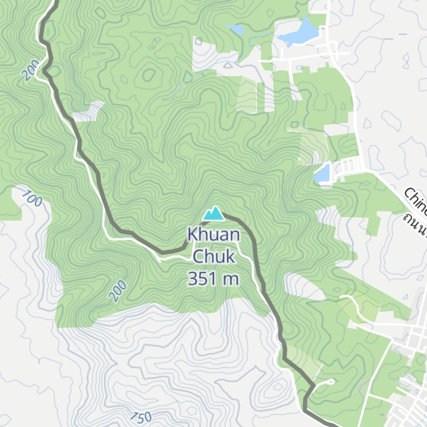 Map of Khuan Chuk