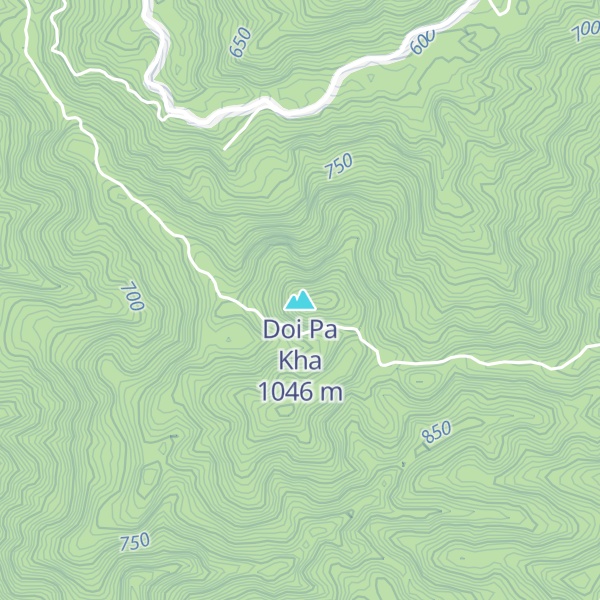Map of Doi Pa Kha