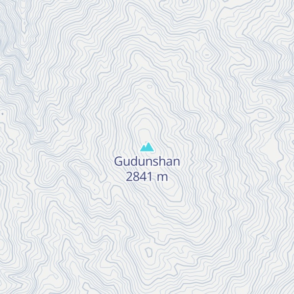Map of Gudunshan