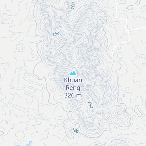 Map of Khuan Reng