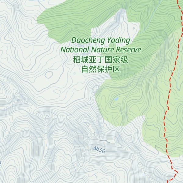 Map of Bangruoruohuo