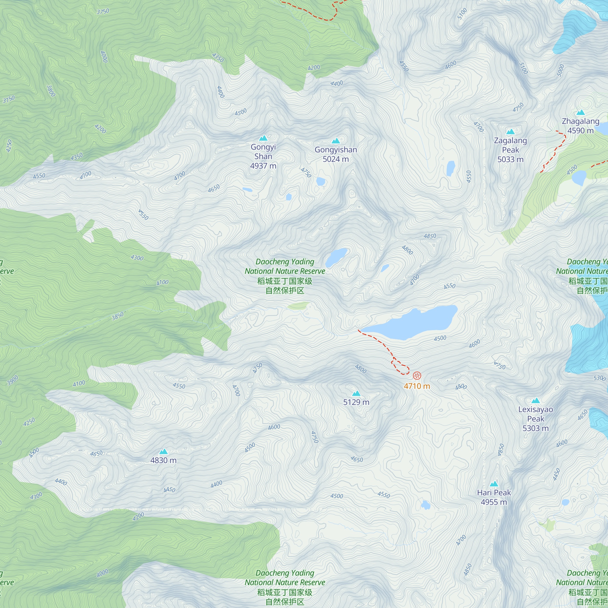Shé Hú Yíngdì map