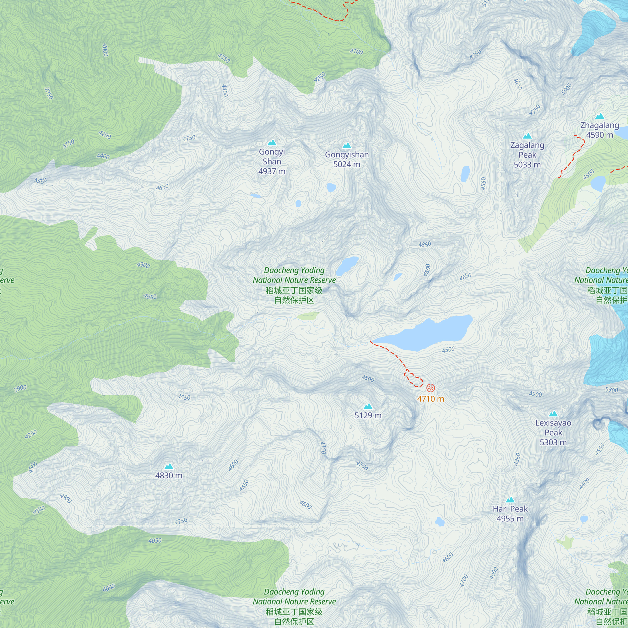 Shé Hú Yíngdì map