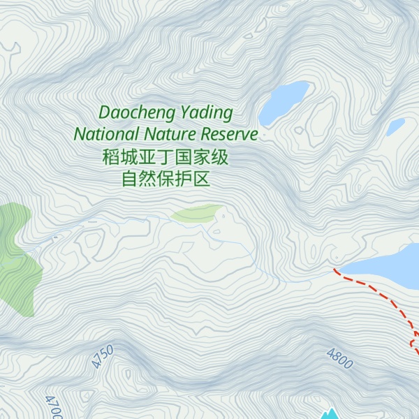 Map of Shé Hú Yíngdì