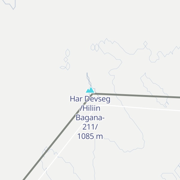 Map of Har Devseg /Hiliin Bagana-211/