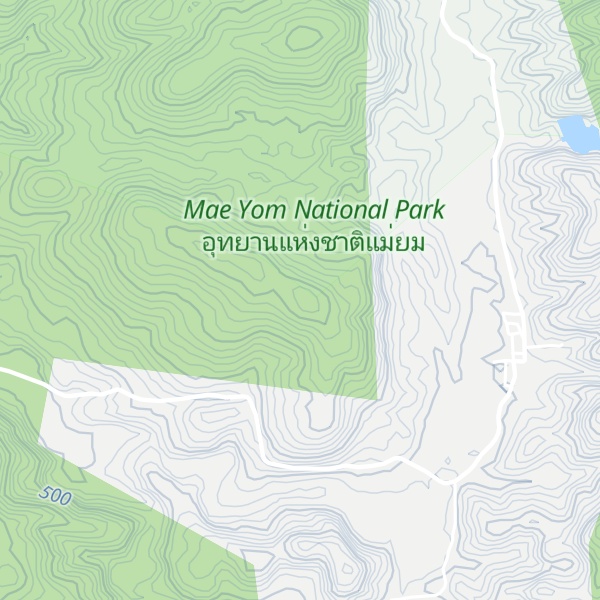 Map of Doi Nong Sam Liam
