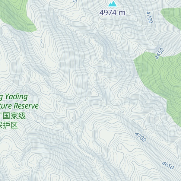 Map of Echushan