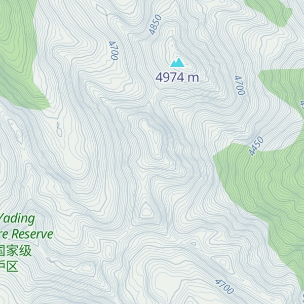 Map of Charegong