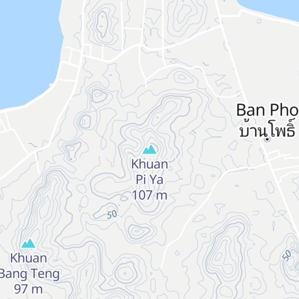 Map of Khuan Pi Ya