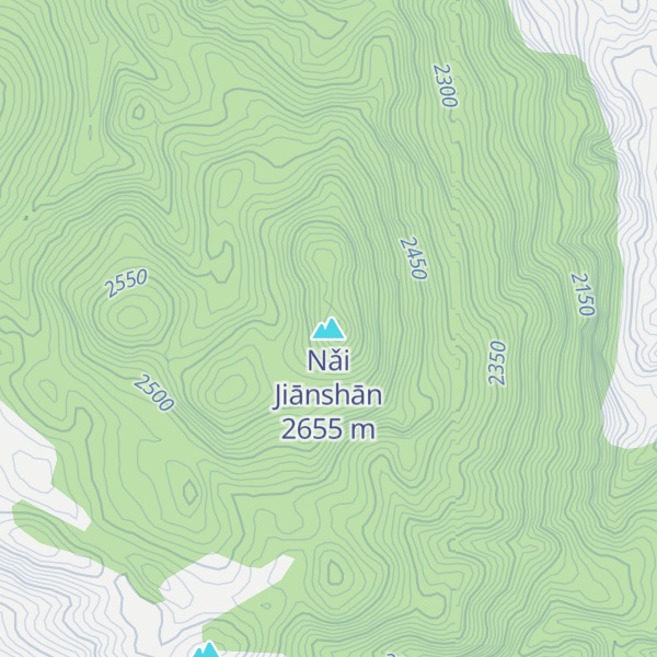 Map of Nǎi Jiānshān