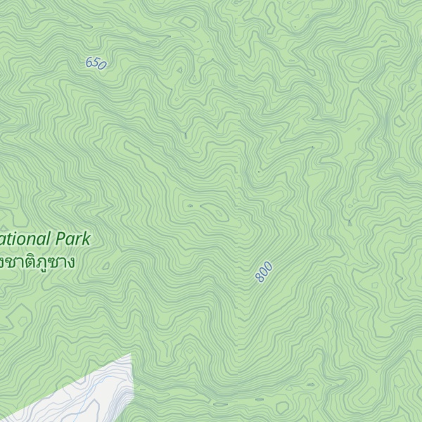 Map of Doi Mon Chik