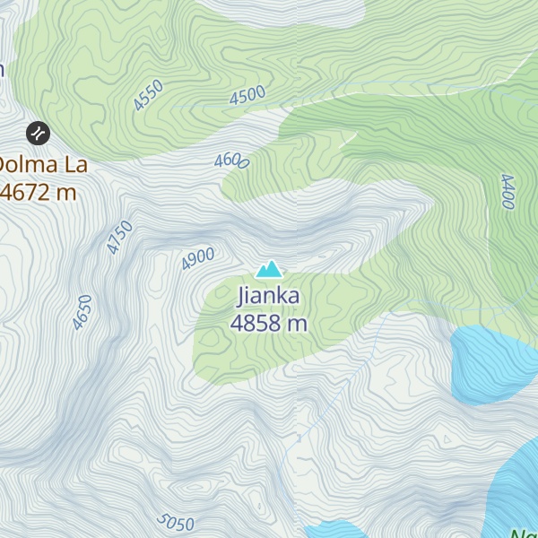 Map of Jianka