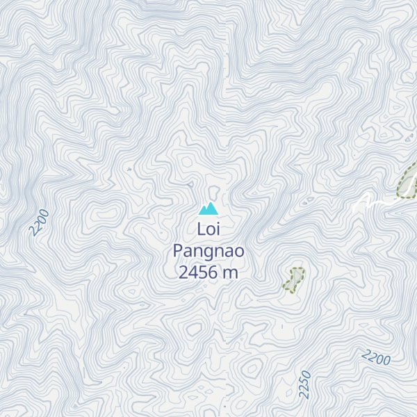 Map of Loi Pangnao