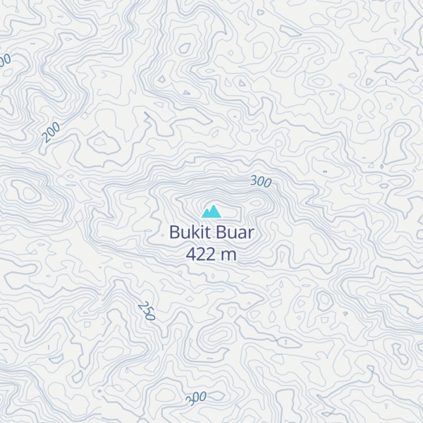 Map of Bukit Buar