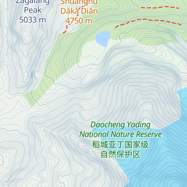 Map of Suluding