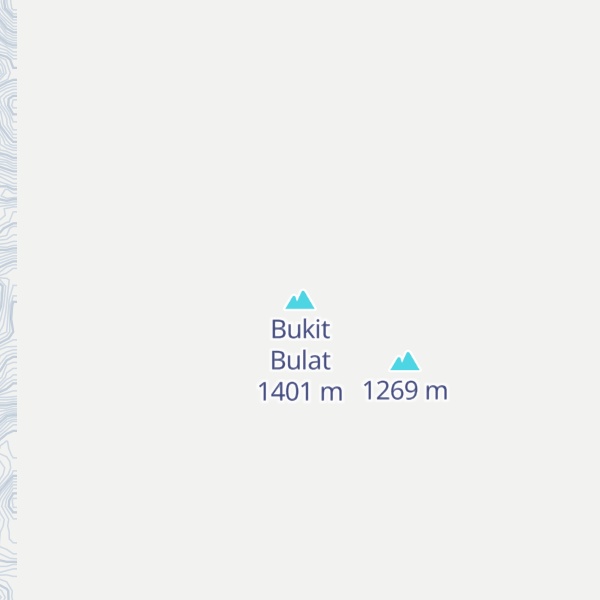 Map of Bukit Bulat