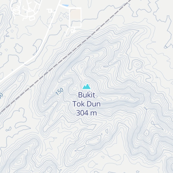 Map of Bukit Tok Dun