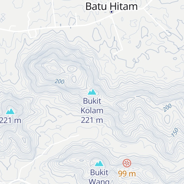 Map of Bukit Kolam