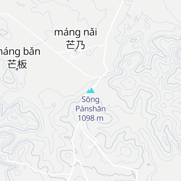 Map of Sōng Pánshān