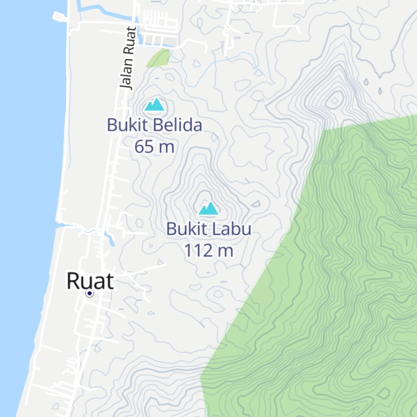 Map of Bukit Labu