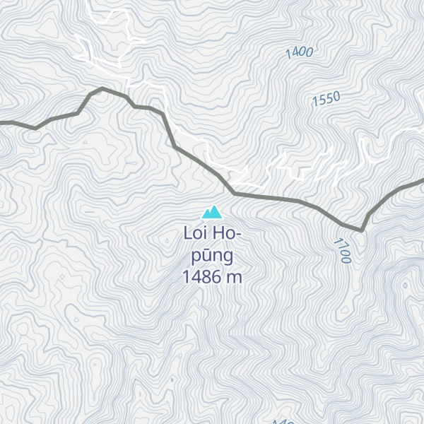 Map of Loi Ho-pūng