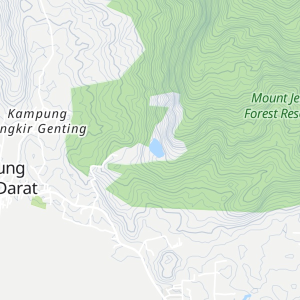 Map of Bukit Sembilan