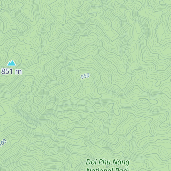 Map of Doi Nang Dom