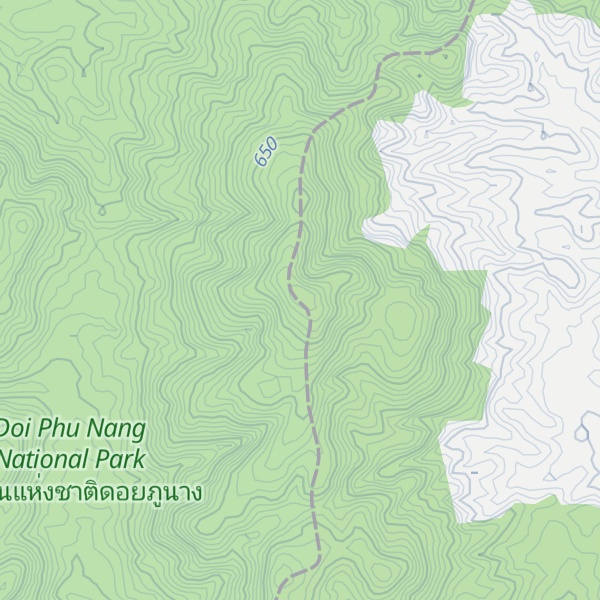 Map of Doi Ton