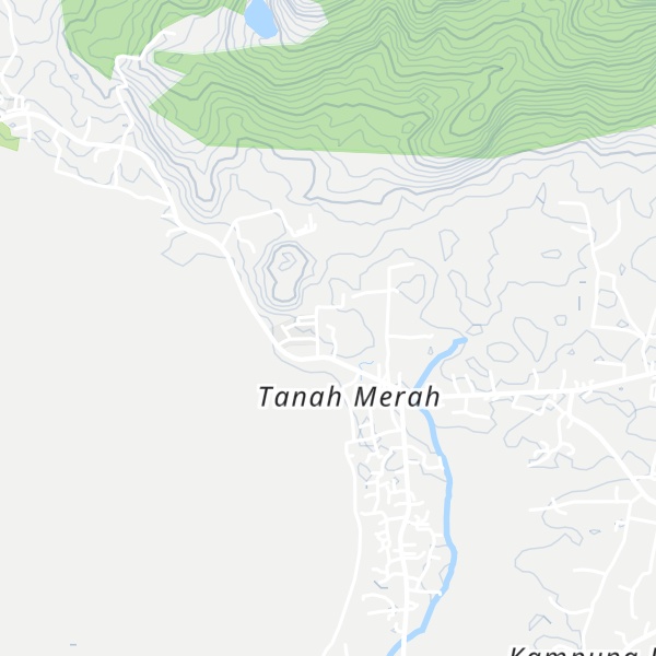 Map of Bukit Keliari