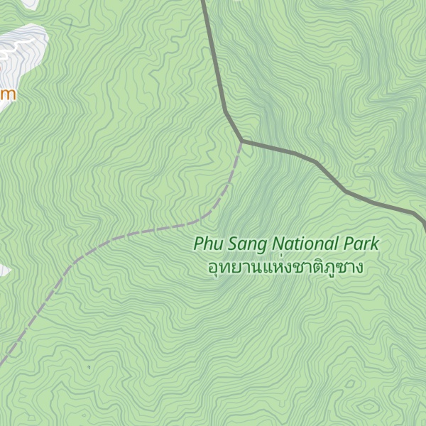 Map of Doi Pha Mon Noi