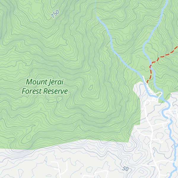 Map of Bukit Siam