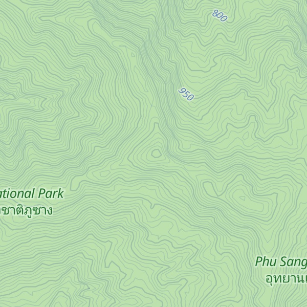 Map of Doi Nang