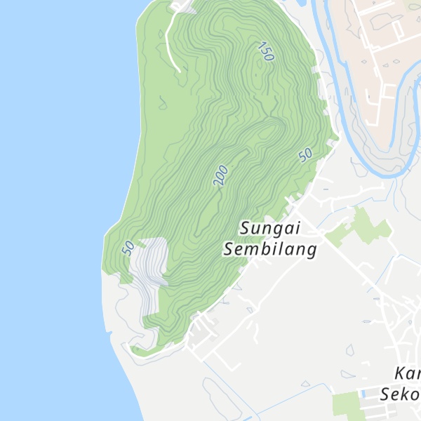 Map of Bukit Juru