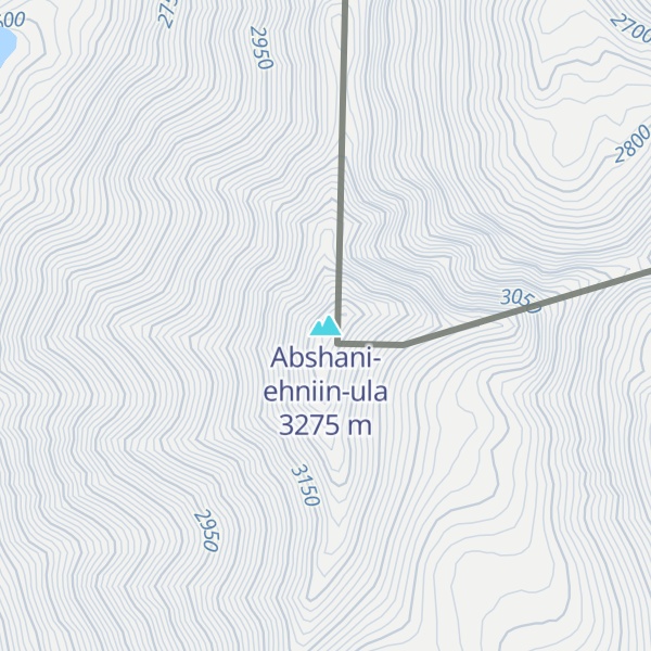 Map of Abshani-ehniin-ula