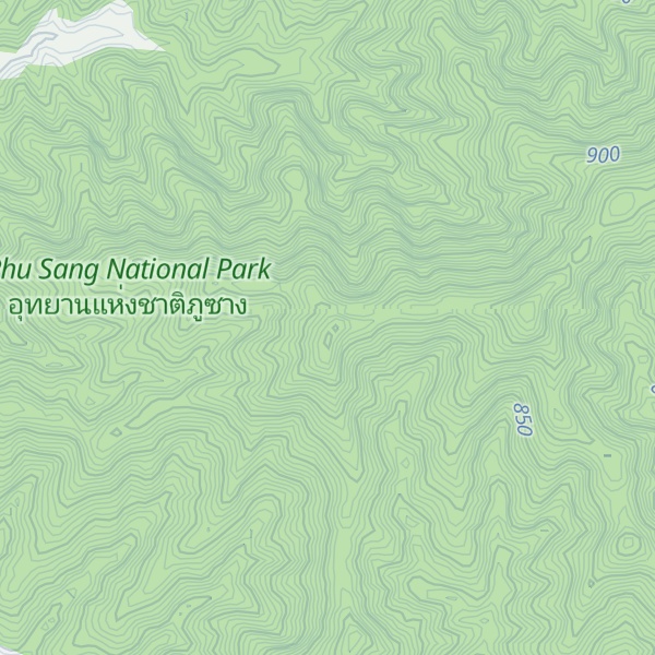 Map of Doi Khun Huai Sai