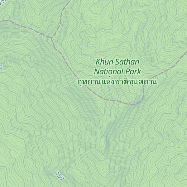 Map of Doi Loet