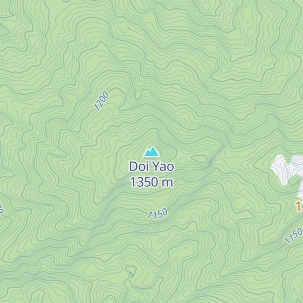 Map of Doi Yao