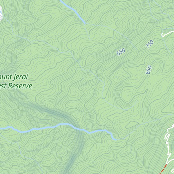 Map of Bukit Tok Meran