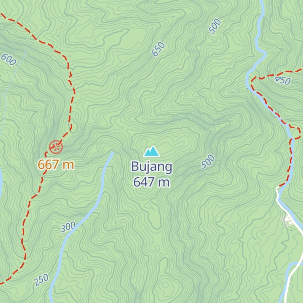 Map of Bujang