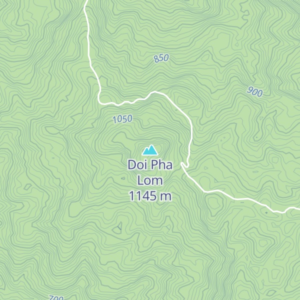 Map of Doi Pha Lom