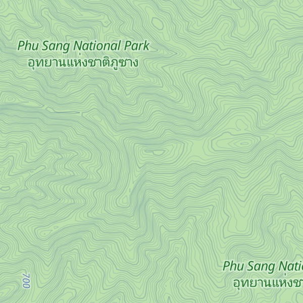Map of Doi Khun Nok Kok