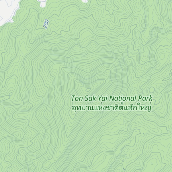 Map of Khao Sung