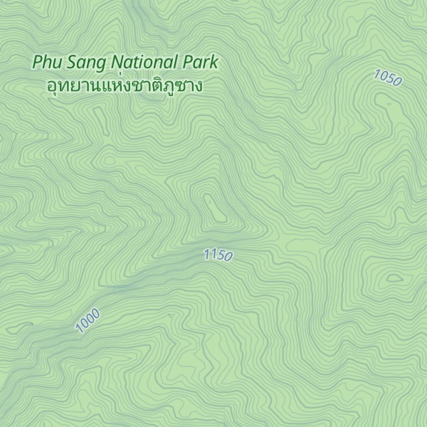 Map of Doi Sam Liam