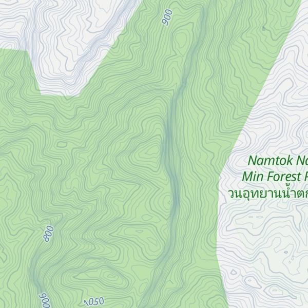Map of Doi Pha Daeng