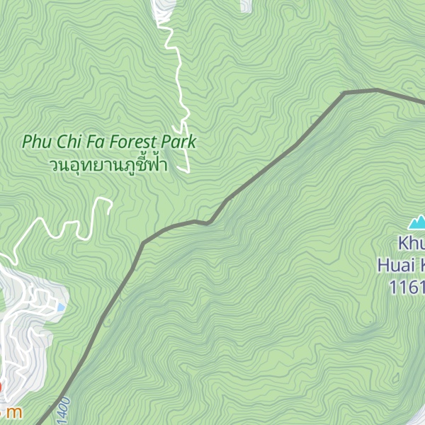 Map of Phu Chi Fa