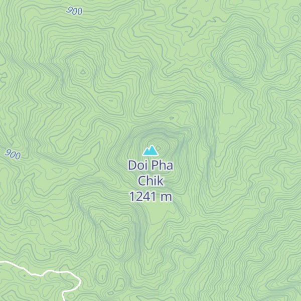 Map of Doi Pha Chik